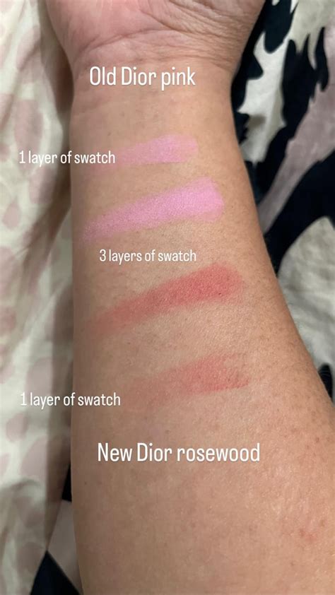 dior rosewood blush 112